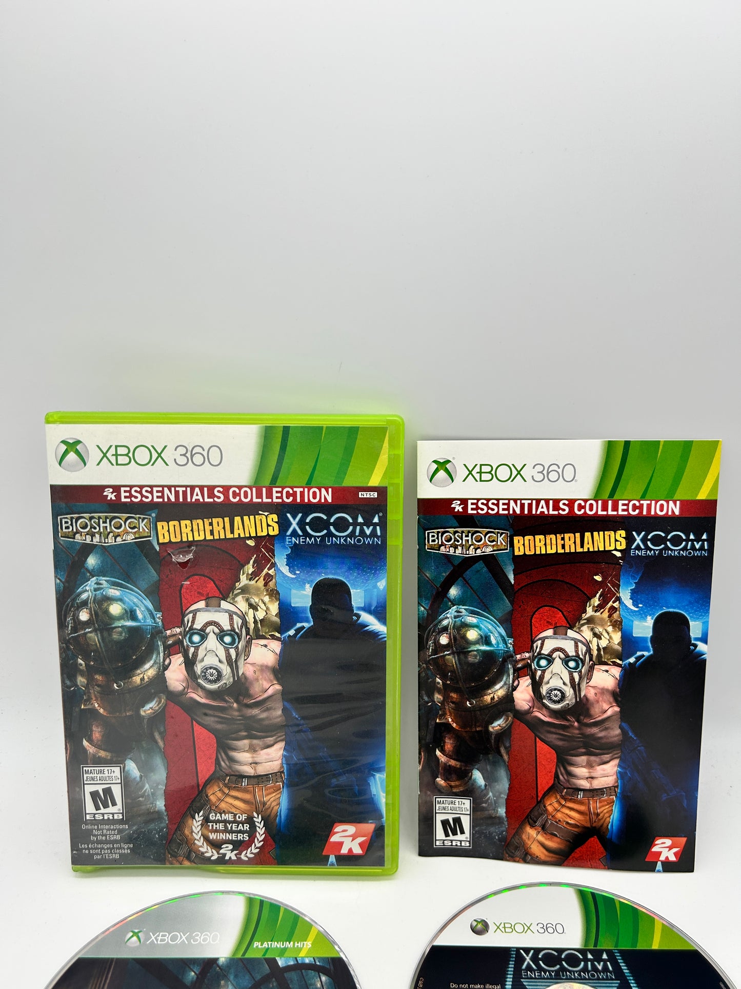 MiCROSOFT XBOX 360 | 2K ESSENTiALS COLLECTiON