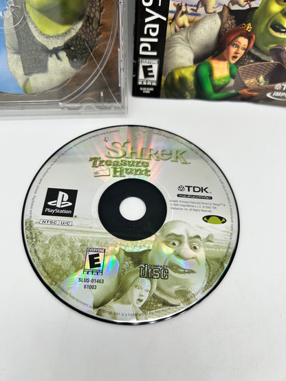SONY PLAYSTATiON [PS1] | SHREK TREASURE HUNT