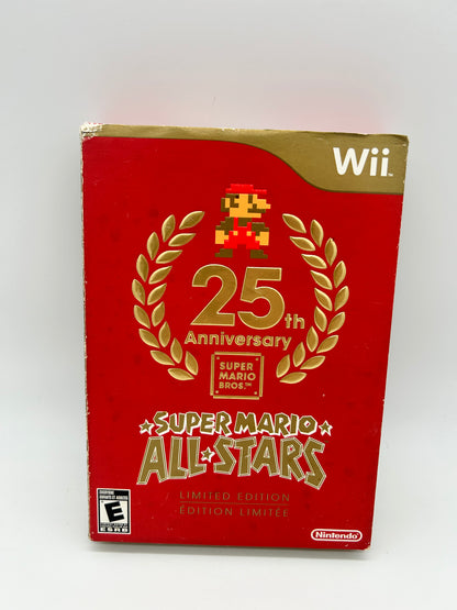 NiNTENDO Wii | SUPER MARiO ALL-STARS | 25TH ANNiVERSARY