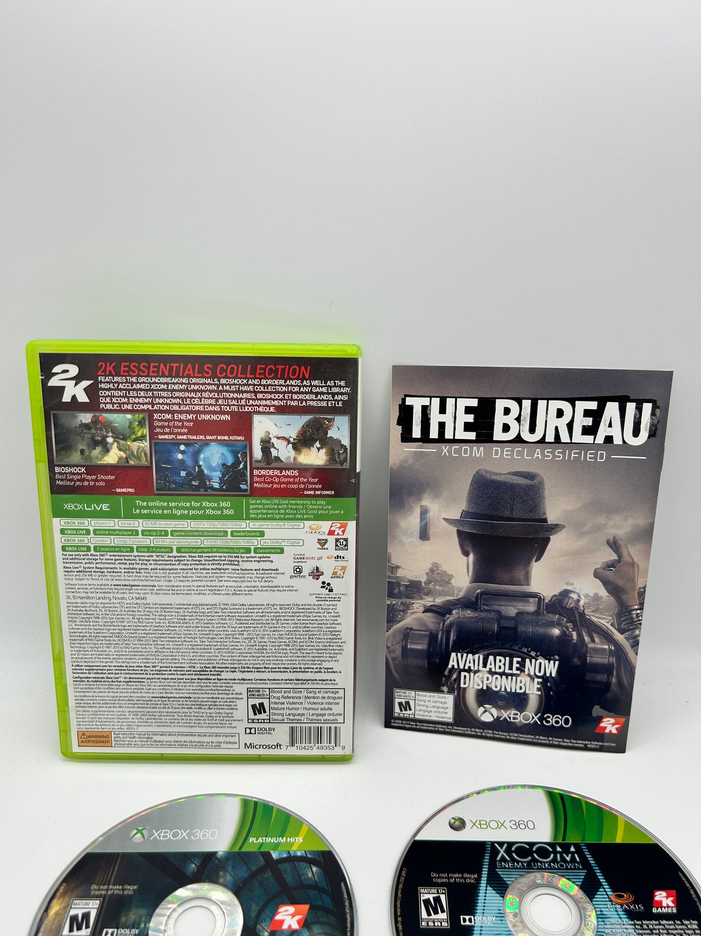 MiCROSOFT XBOX 360 | 2K ESSENTiALS COLLECTiON