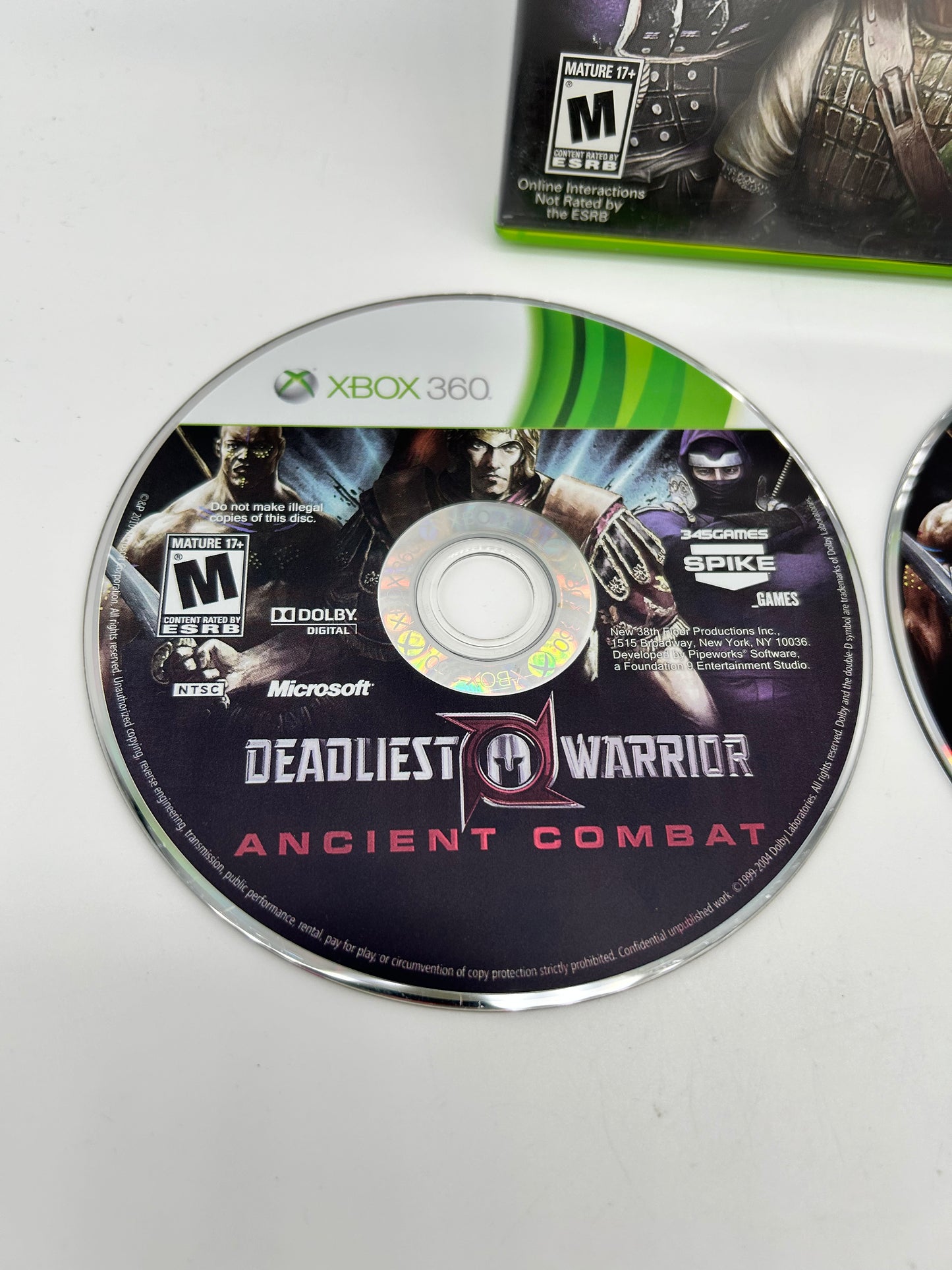 Microsoft XBOX 360 | DEADLiEST WARRiOR ANCIENT COMBAT