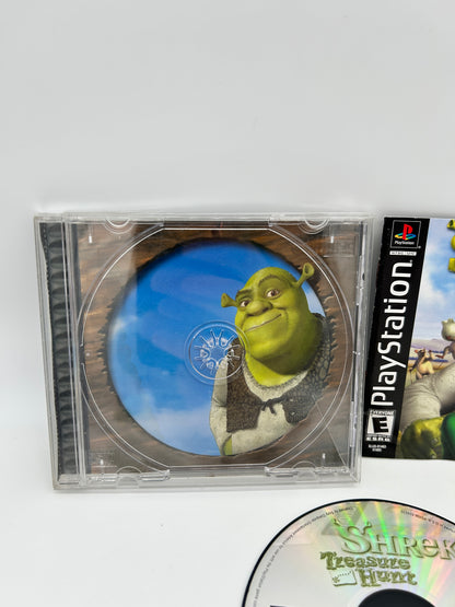 SONY PLAYSTATiON [PS1] | SHREK TREASURE HUNT