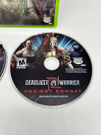 MiCROSOFT XBOX 360 | DEADLiEST WARRiOR ANCiENT COMBAT