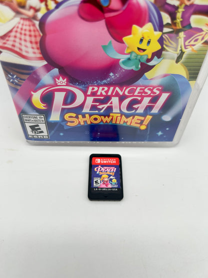 NiNTENDO SWiTCH | PRiNCESS PEACH SHOWTiME !
