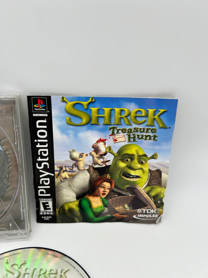 SONY PLAYSTATiON [PS1] | SHREK TREASURE HUNT