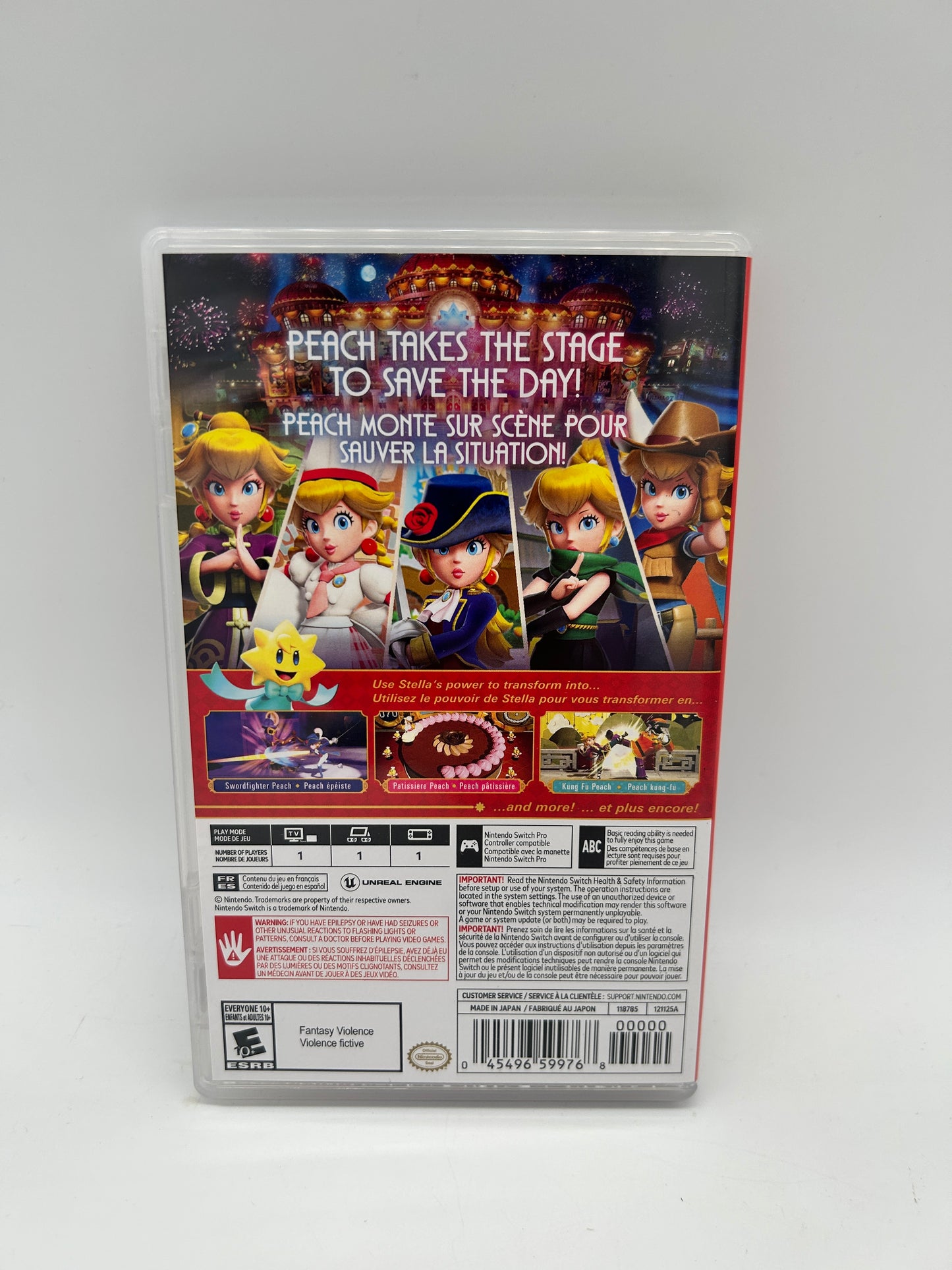 NiNTENDO SWiTCH | PRiNCESS PEACH SHOWTiME !