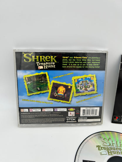 SONY PLAYSTATiON [PS1] | SHREK TREASURE HUNT