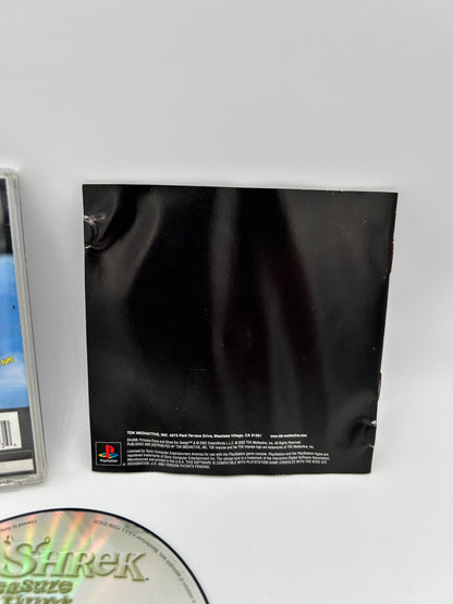 SONY PLAYSTATiON [PS1] | SHREK TREASURE HUNT