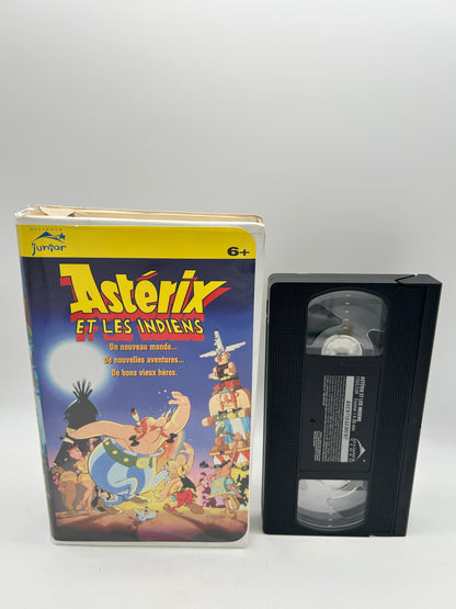 FiLM VHS FRANCAiS | ASTERiX ET LES iNDiENS