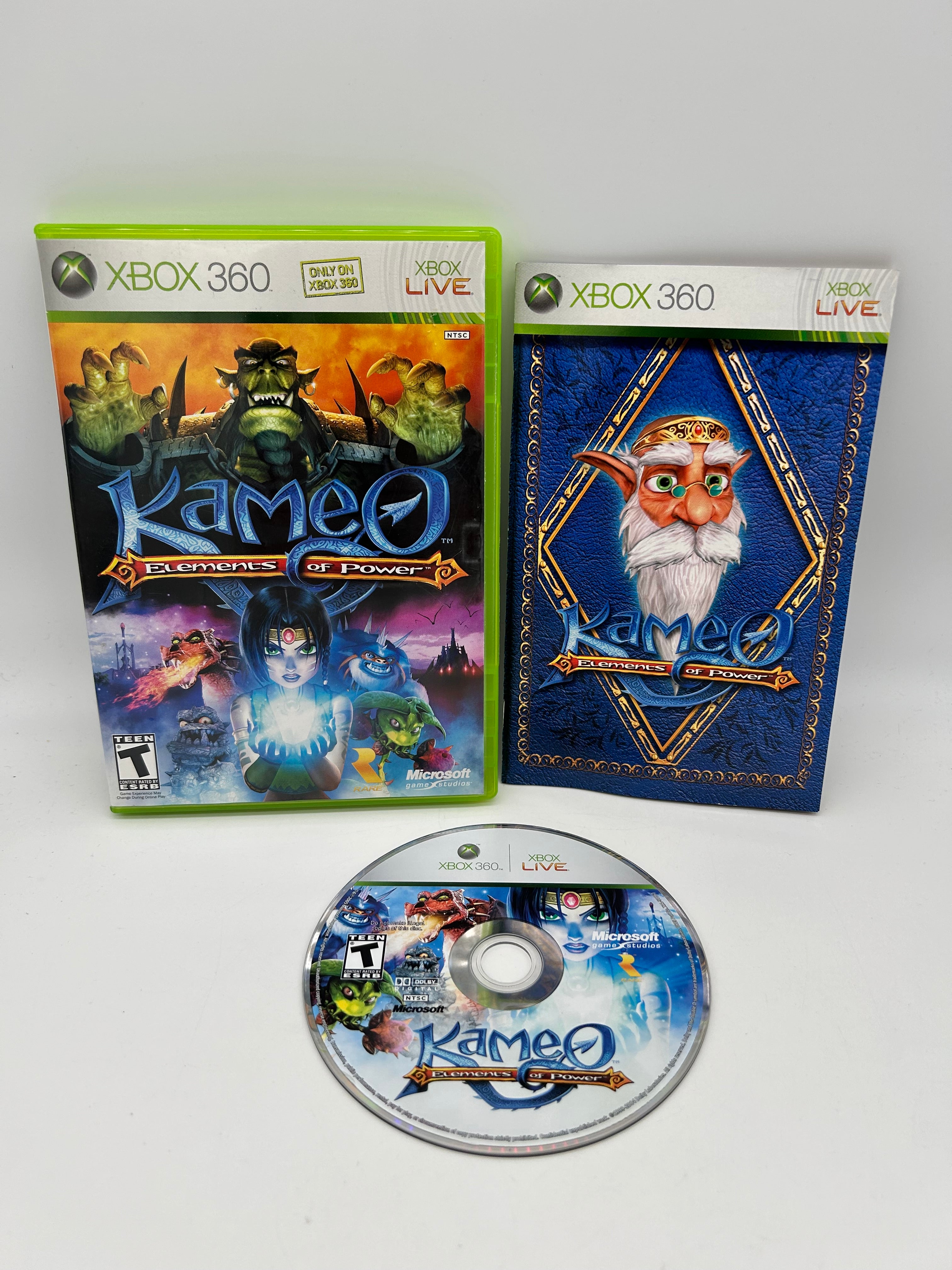 Microsoft XBOX 360 | KAMEO ELEMENTS OF POWER – PiXEL-RETRO.COM