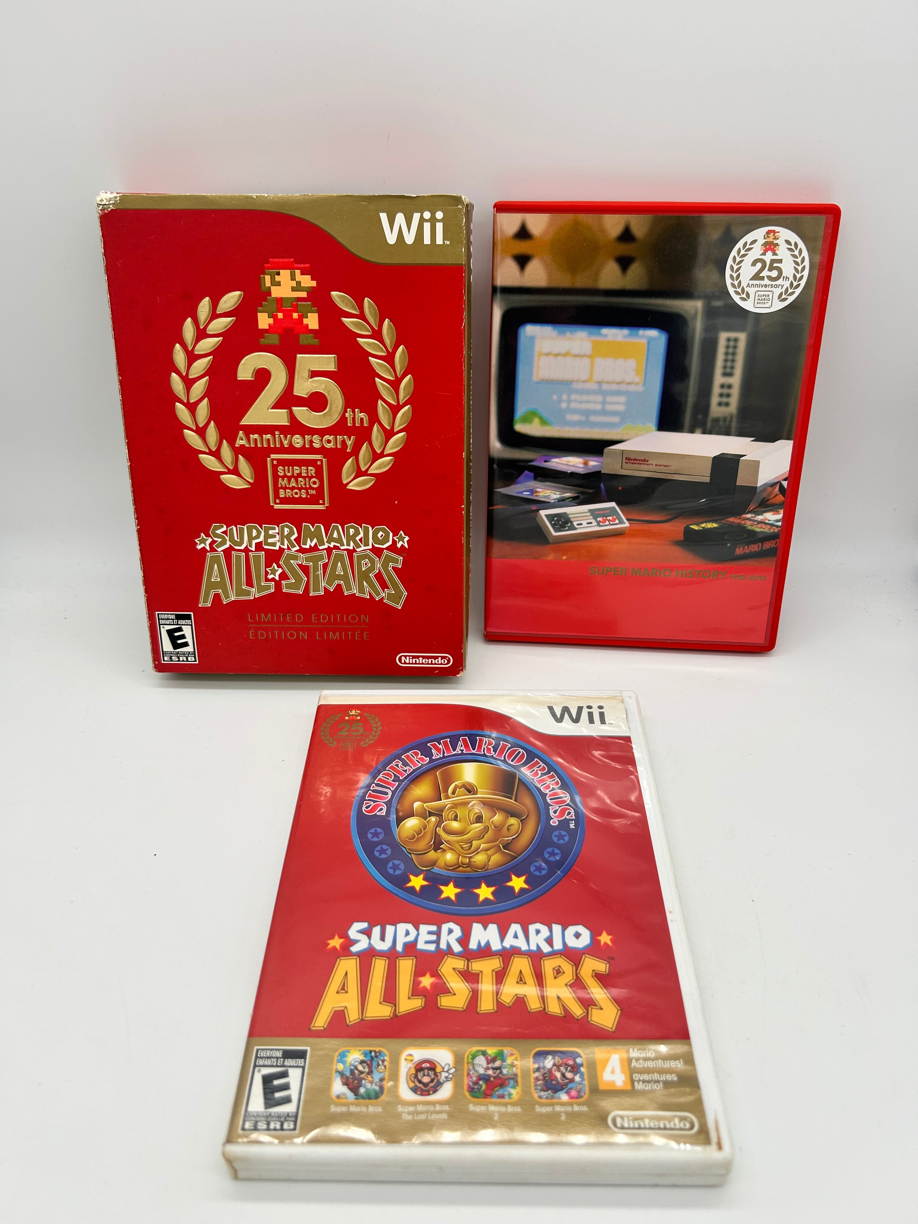 Nintendo cheapest Wii 25th anniversary