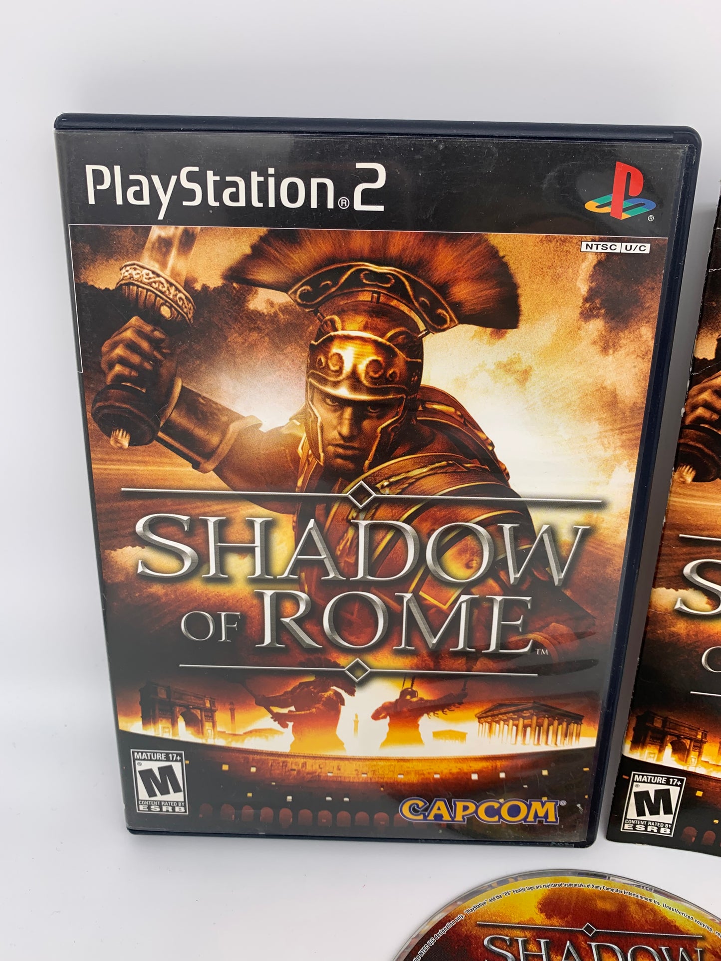 SONY PLAYSTATiON 2 [PS2] | SHADOW OF ROME