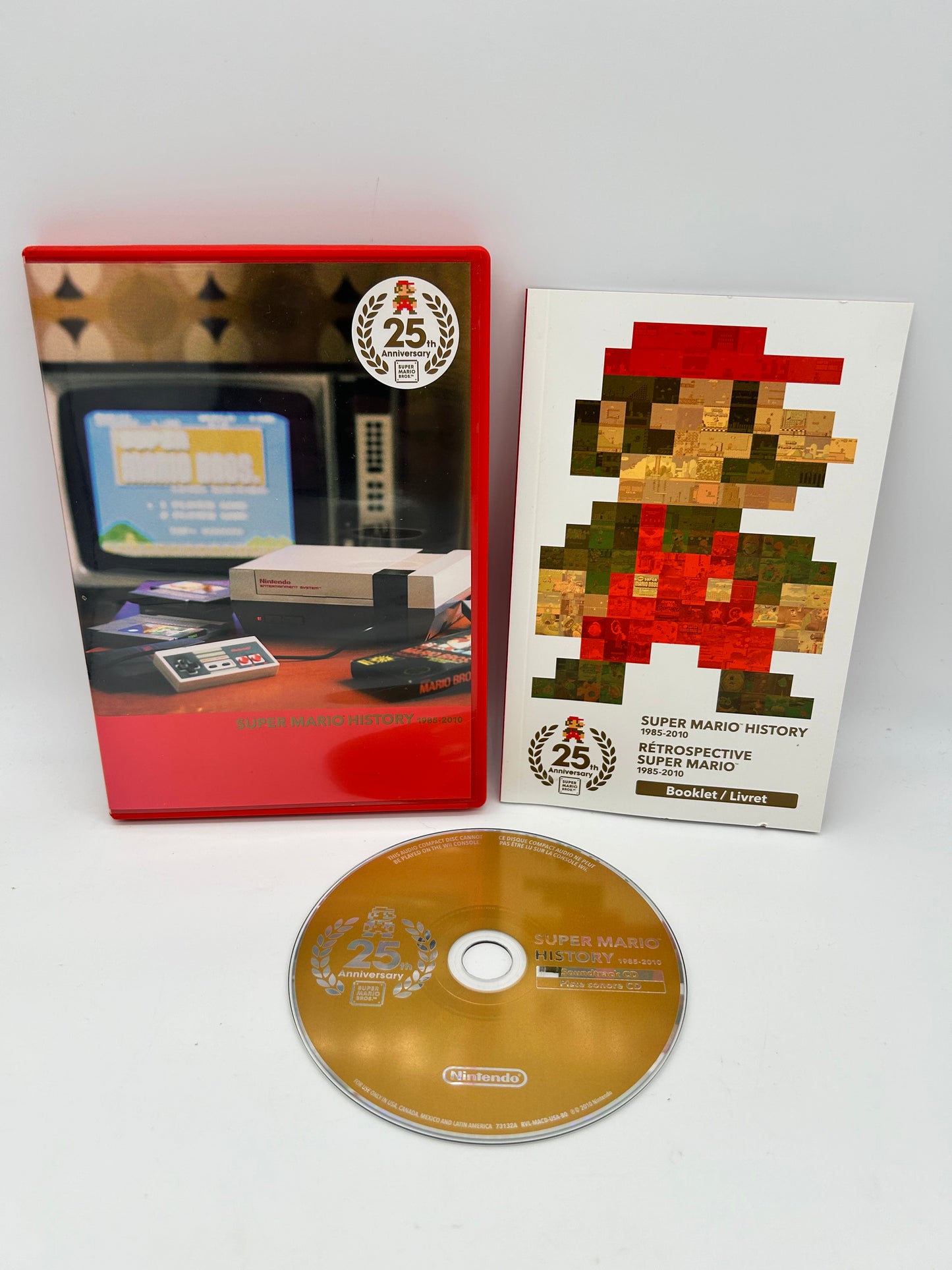 NiNTENDO Wii | SUPER MARiO ALL-STARS | 25TH ANNiVERSARY