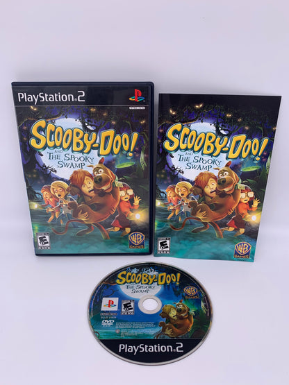 PiXEL-RETRO.COM : SONY PLAYSTATION 2 (PS2) COMPLET CIB BOX MANUAL GAME NTSC SCOOBY-DOO AND THE SPOOKY SWAMP
