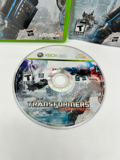 MiCROSOFT XBOX 360 | TRANSFORMERS WAR FOR CYBERTRON