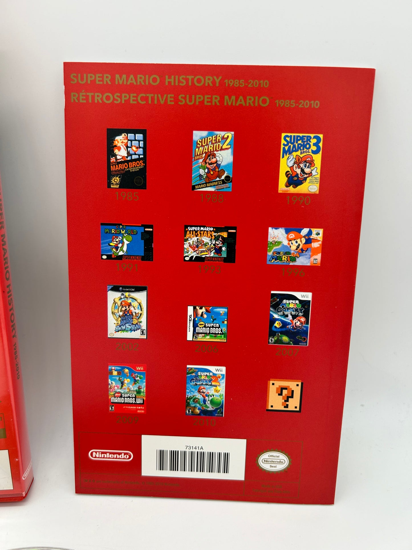 NiNTENDO Wii | SUPER MARiO ALL-STARS | 25TH ANNiVERSARY