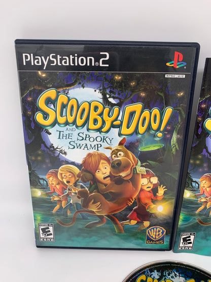 SONY PLAYSTATiON 2 [PS2] | SCOOBY-DOO AND THE SPOOKY SWAMP