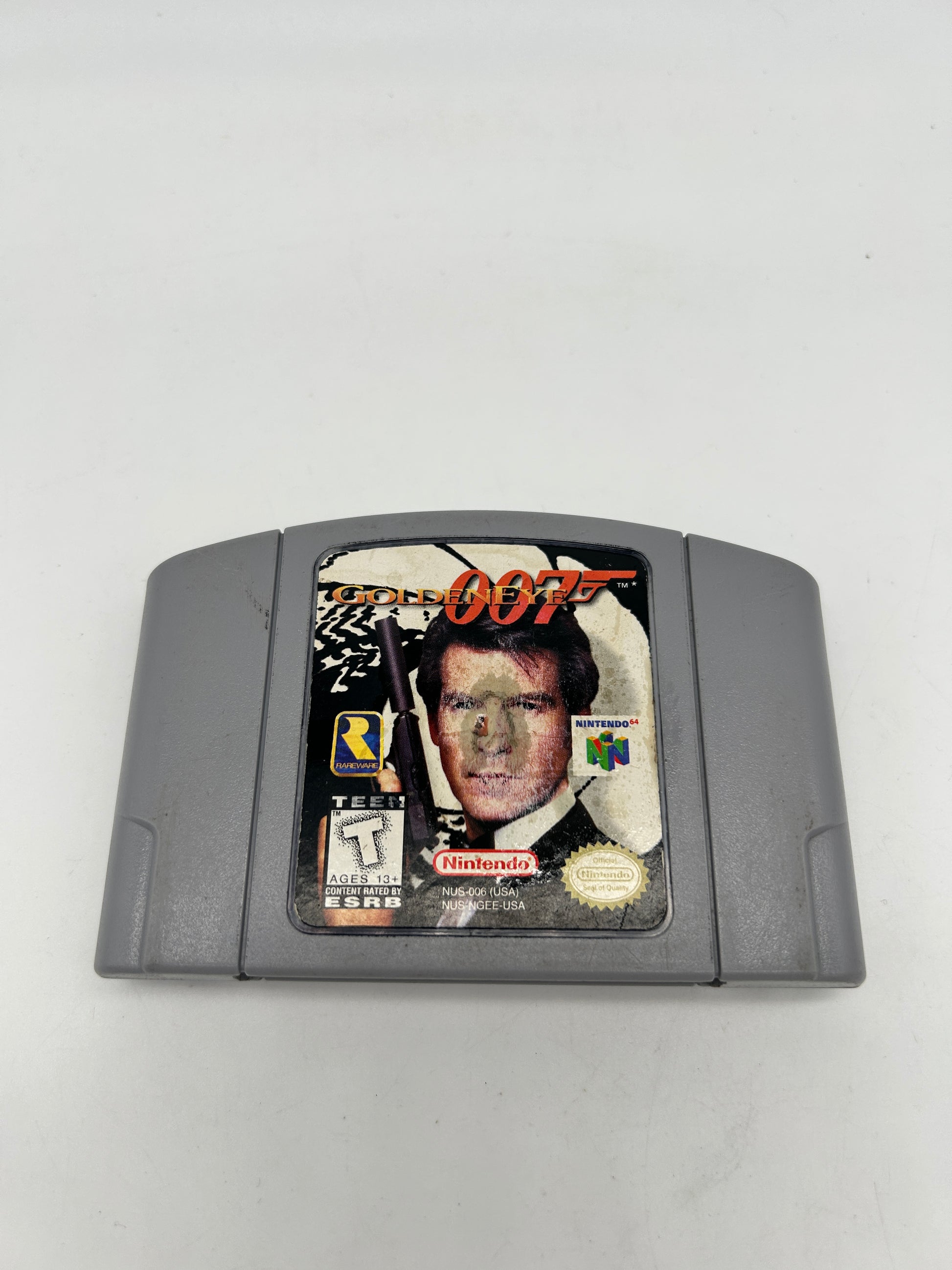 PiXEL-RETRO.COM : NINTENDO 64 (N64) GOLDENEYE 007 JAMES BOND GAME NTSC