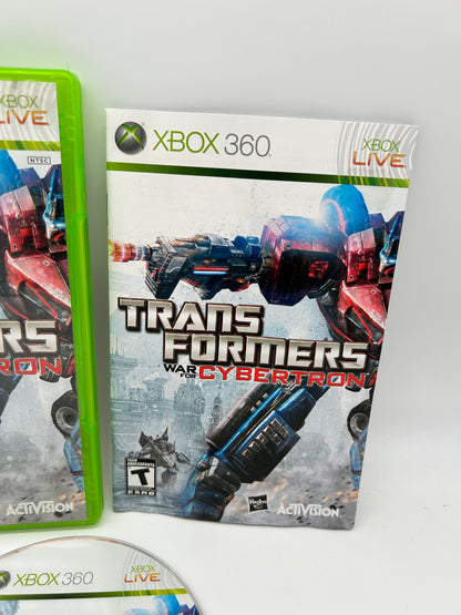MiCROSOFT XBOX 360 | TRANSFORMERS WAR FOR CYBERTRON