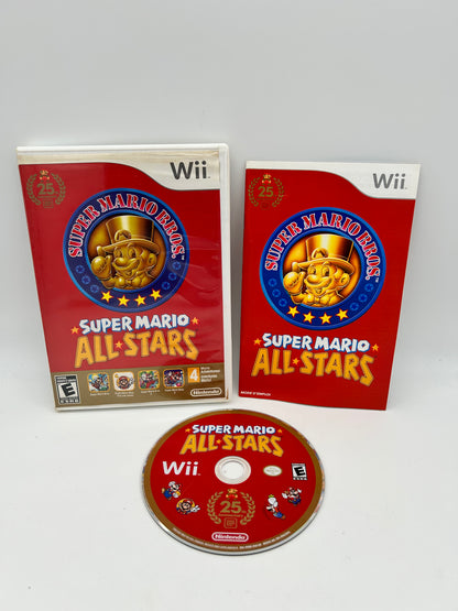 NiNTENDO Wii | SUPER MARiO ALL-STARS | 25TH ANNiVERSARY