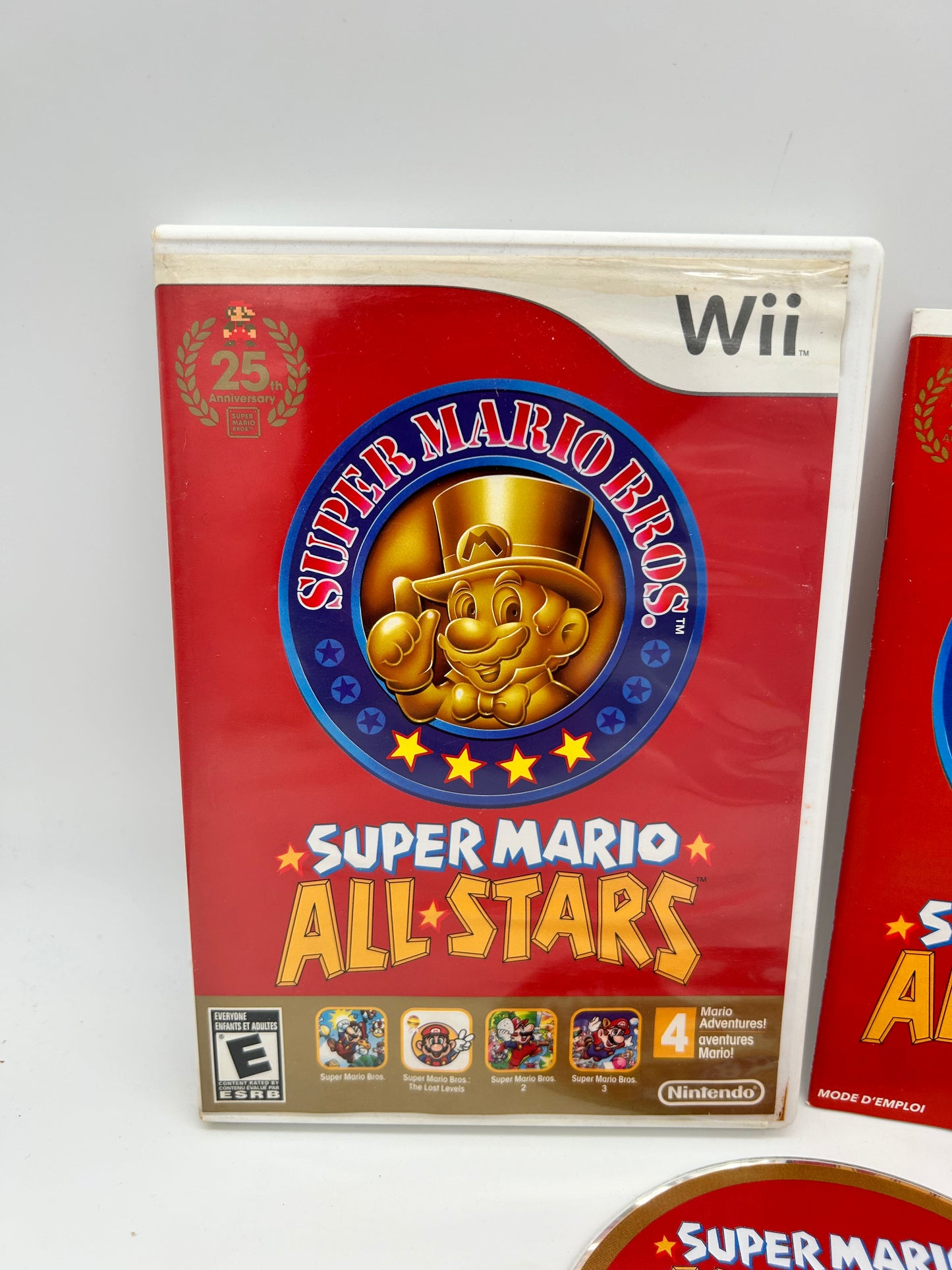 NiNTENDO Wii | SUPER MARiO ALL-STARS | 25TH ANNiVERSARY