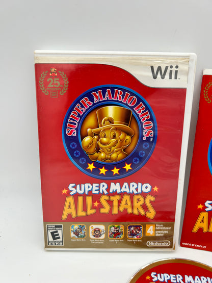 NiNTENDO Wii | SUPER MARiO ALL-STARS | 25TH ANNiVERSARY