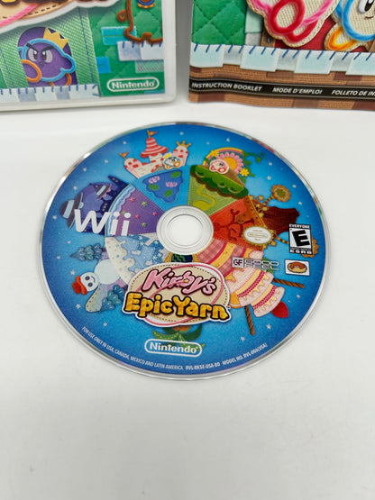 NiNTENDO Wii | KiRBYS EPiC YARN