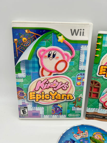 NiNTENDO Wii | KiRBYS EPiC YARN