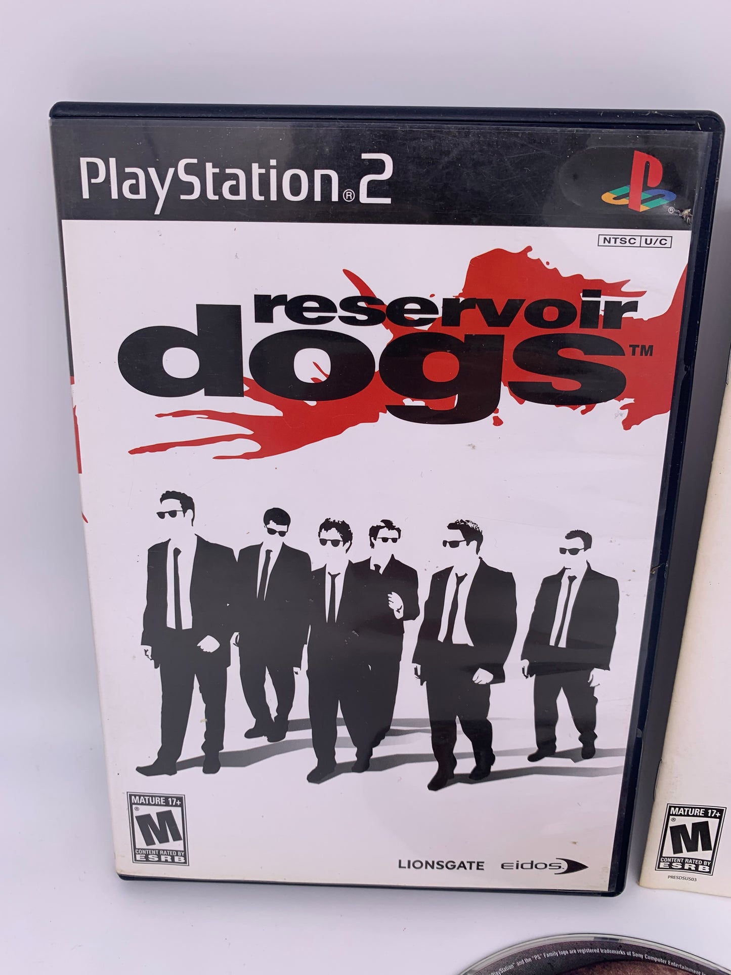 SONY PLAYSTATiON 2 [PS2] | DOGS TANK