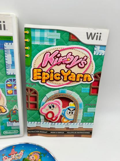 NiNTENDO Wii | KiRBYS EPiC YARN