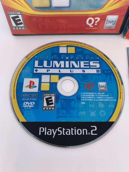 SONY PLAYSTATiON 2 [PS2] | PUZZLE FUSiON LUMiNES PLUS