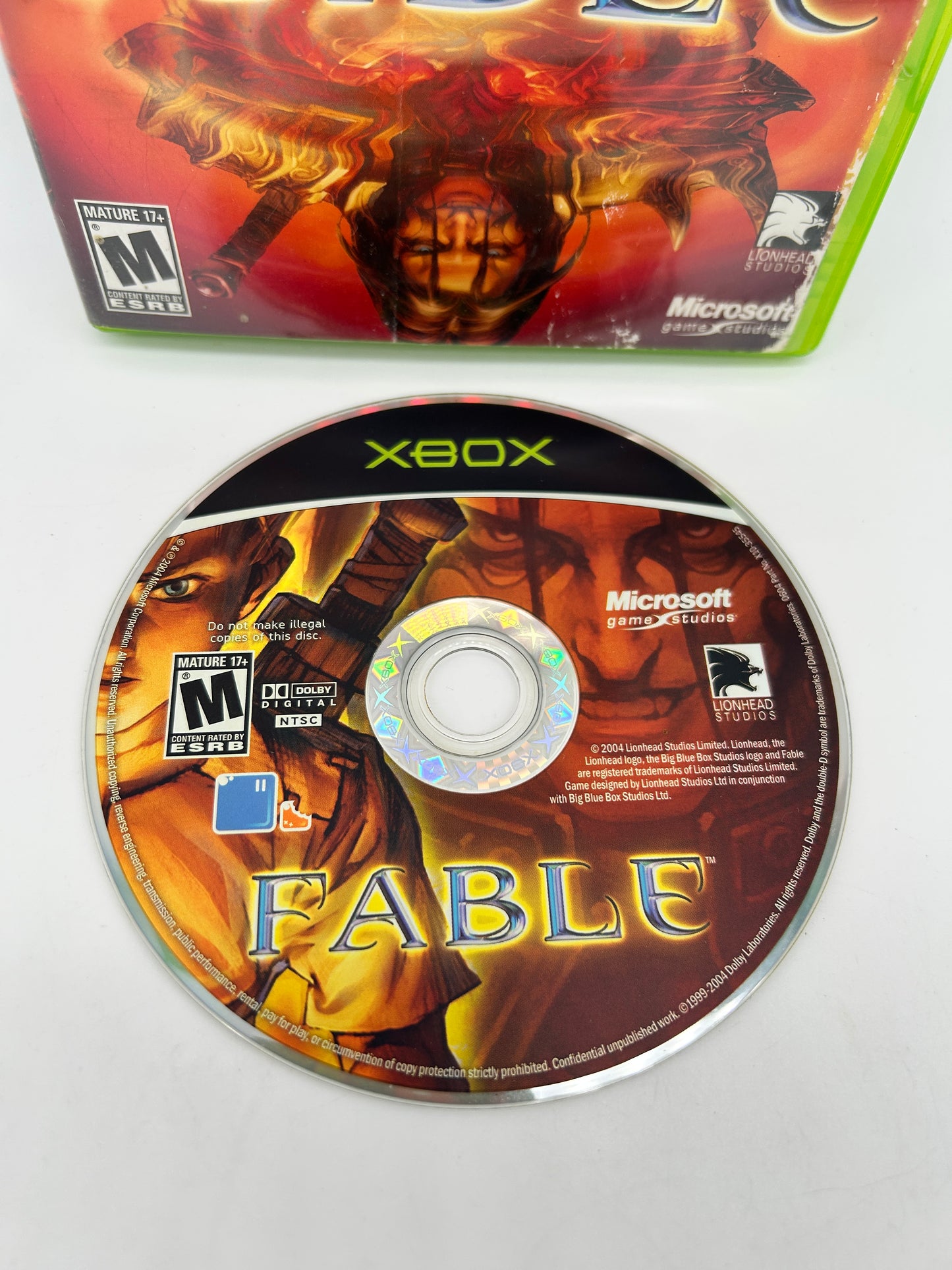 MiCROSOFT XBOX ORiGiNAL | FABLE