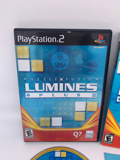 SONY PLAYSTATiON 2 [PS2] | PUZZLE FUSiN ​​LUMiNES PLUS