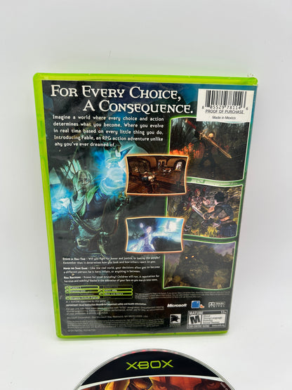 MiCROSOFT XBOX ORiGiNAL | FABLE