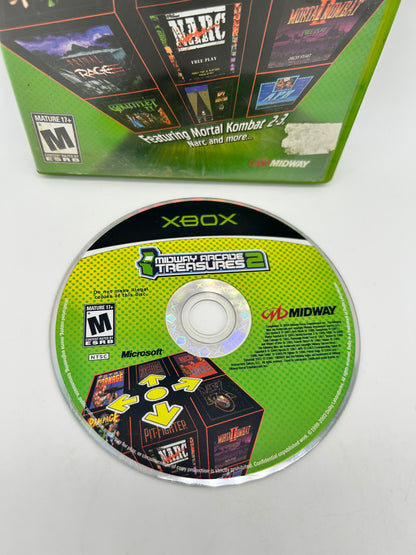 MiCROSOFT XBOX ORiGiNAL | MiDWAY ARCADE TREASURES 2