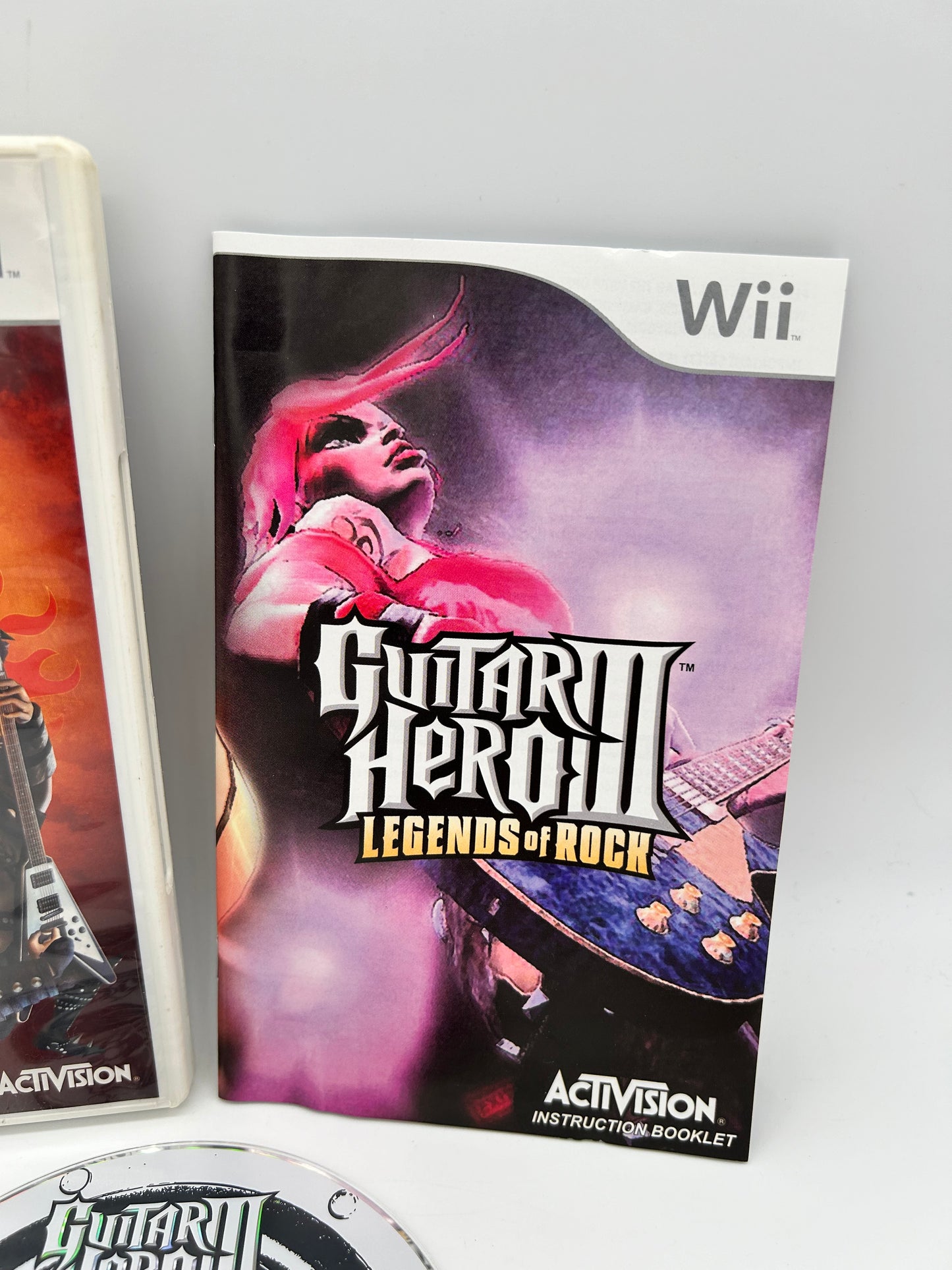 NiNTENDO Wii | GUiTAR HERO III LEGENDS OF ROCK