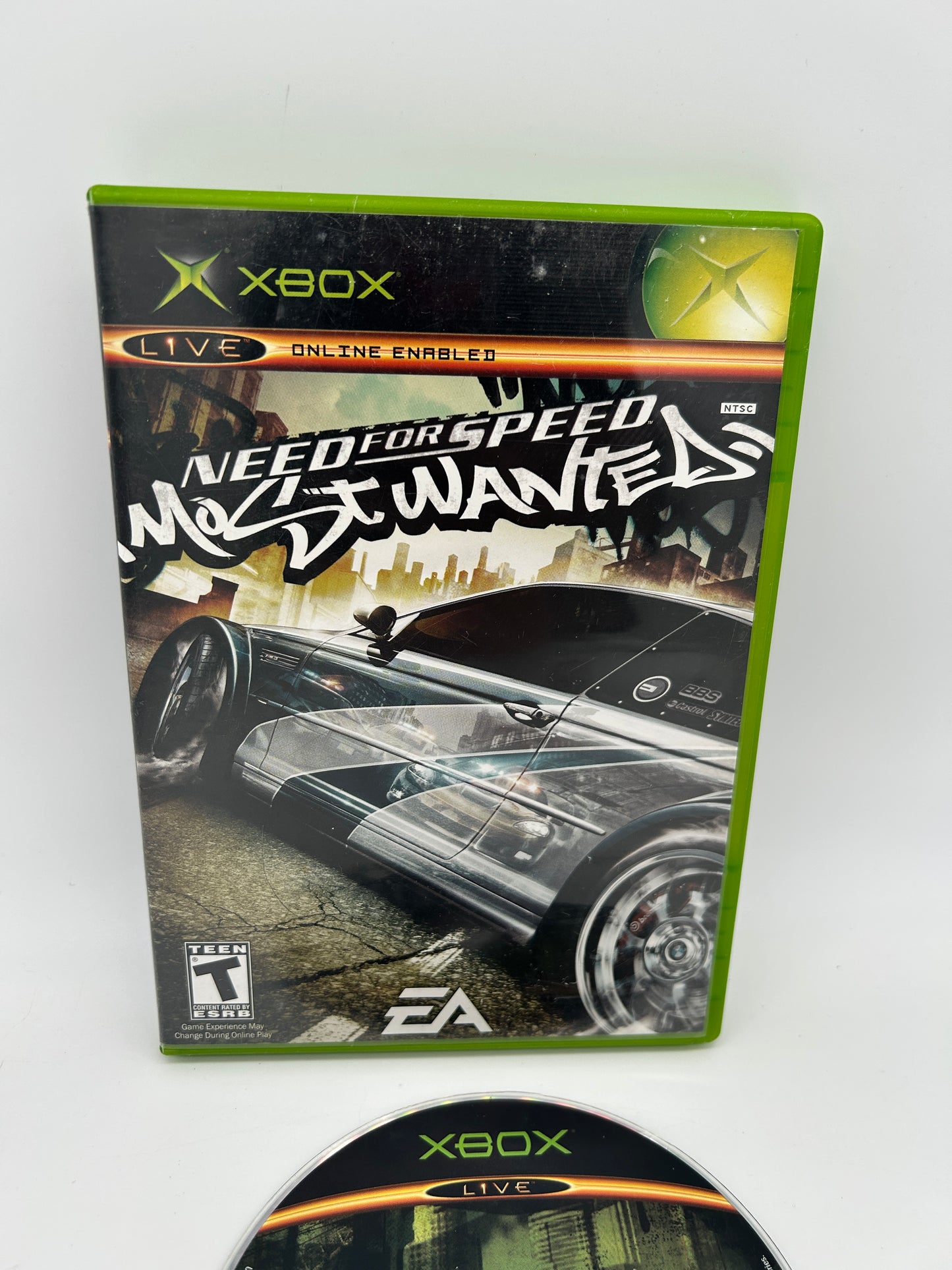 MiCROSOFT XBOX ORiGiNAL | NEED FOR SPEED MOST WANTED