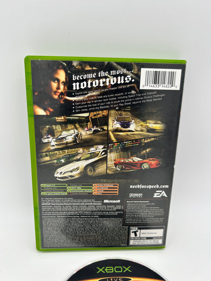 MiCROSOFT XBOX ORiGiNAL | NEED FOR SPEED MOST WANTED