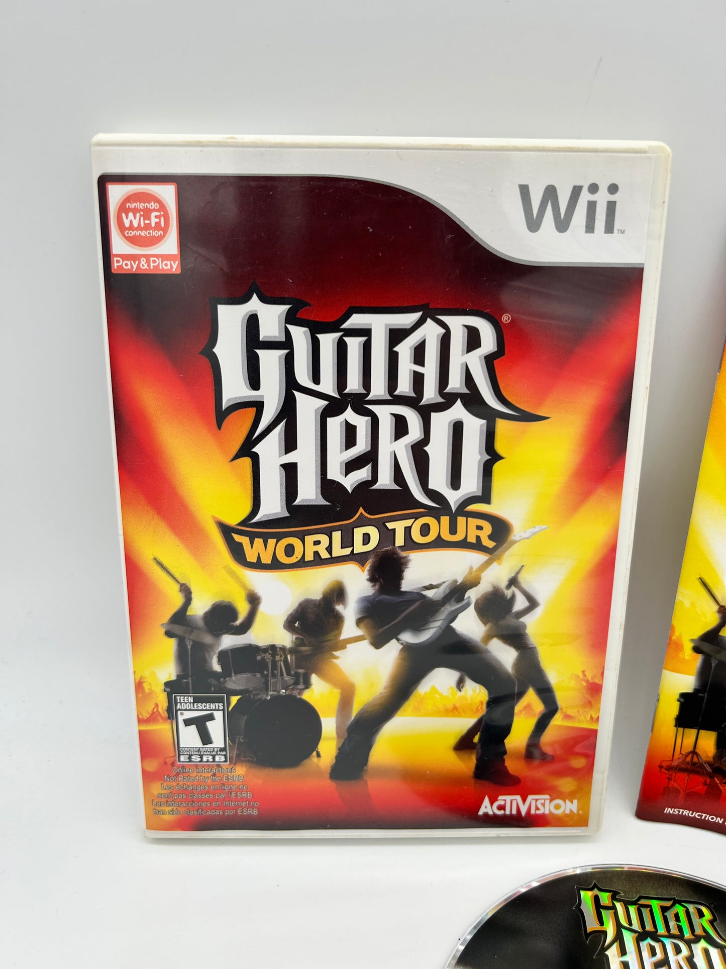 NiNTENDO Wii | GUiTAR HERO WORLD TOUR