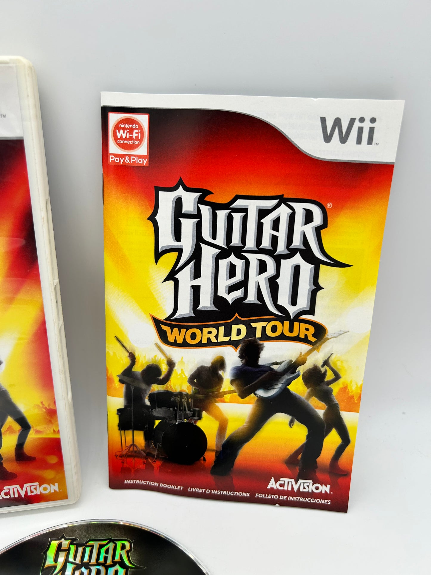 NiNTENDO Wii | GUiTAR HERO WORLD TOUR