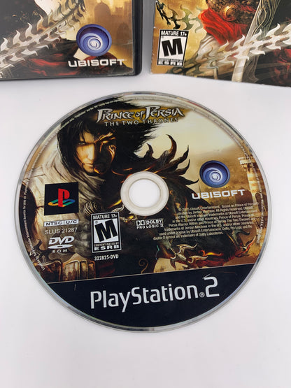 SONY PLAYSTATiON 2 [PS2] | PRiNCE OF PERSiA THE TWO THRONES