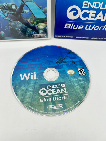 NiNTENDO Wii | ENDLESS OCEAN BLUE WORLD