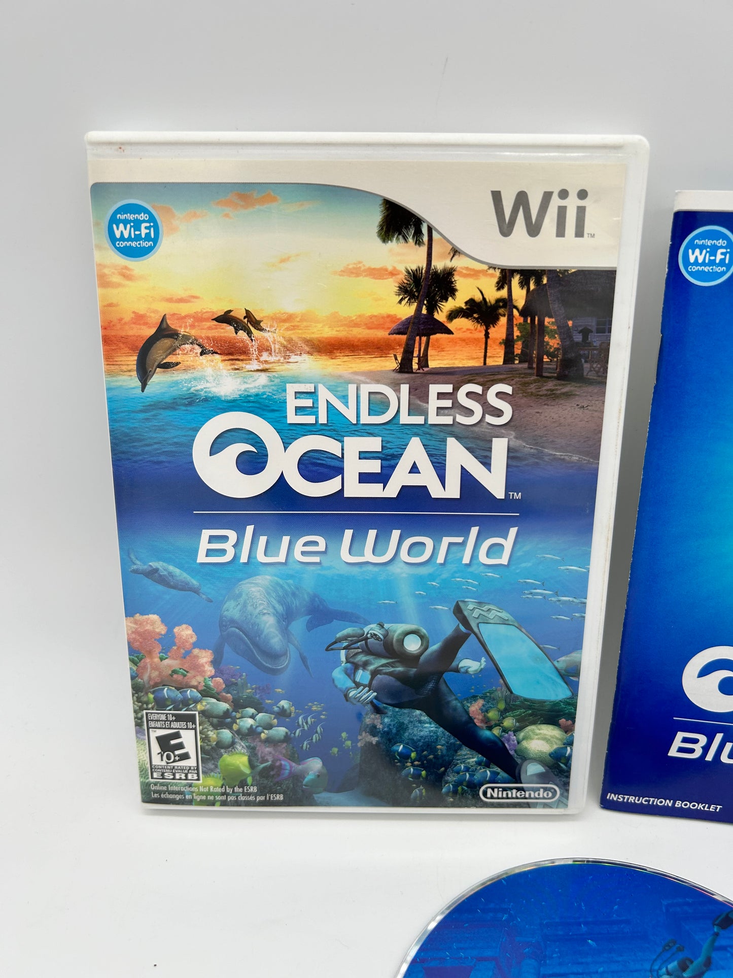 NiNTENDO Wii | ENDLESS OCEAN BLUE WORLD