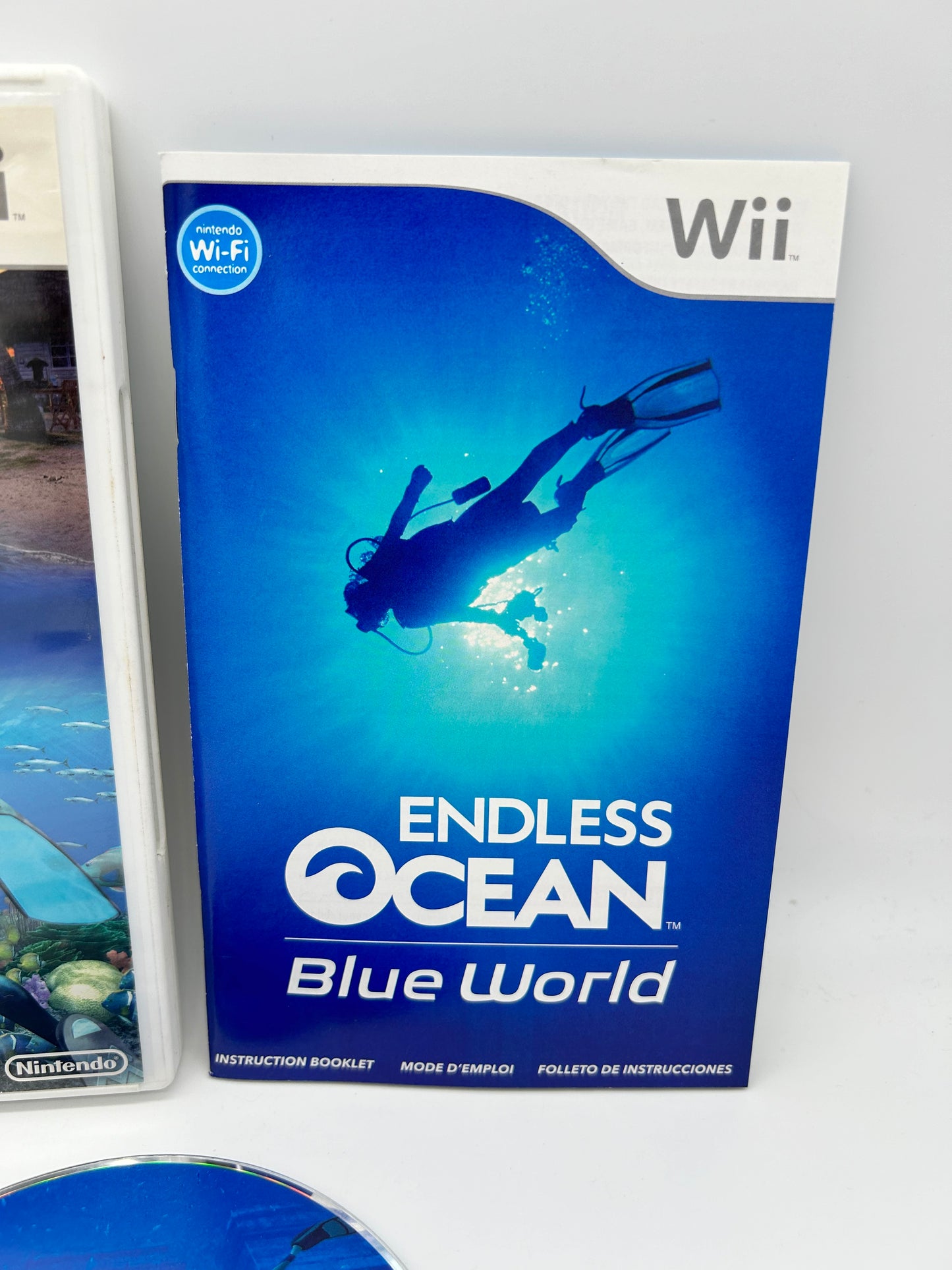 NiNTENDO Wii | ENDLESS OCEAN BLUE WORLD