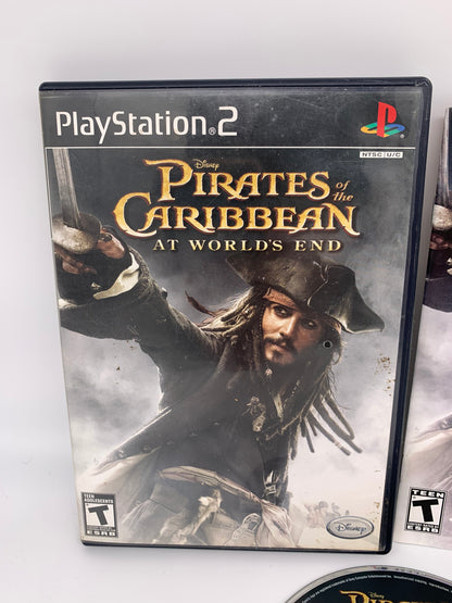 SONY PLAYSTATiON 2 [PS2] | PiRATES OF THE CARiBBEAN AT WORLDS END
