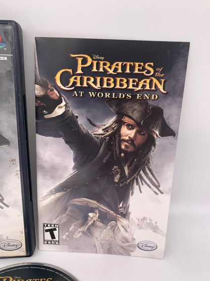 SONY PLAYSTATiON 2 [PS2] | PiRATES OF THE CARiBBEAN AT WORLDS END