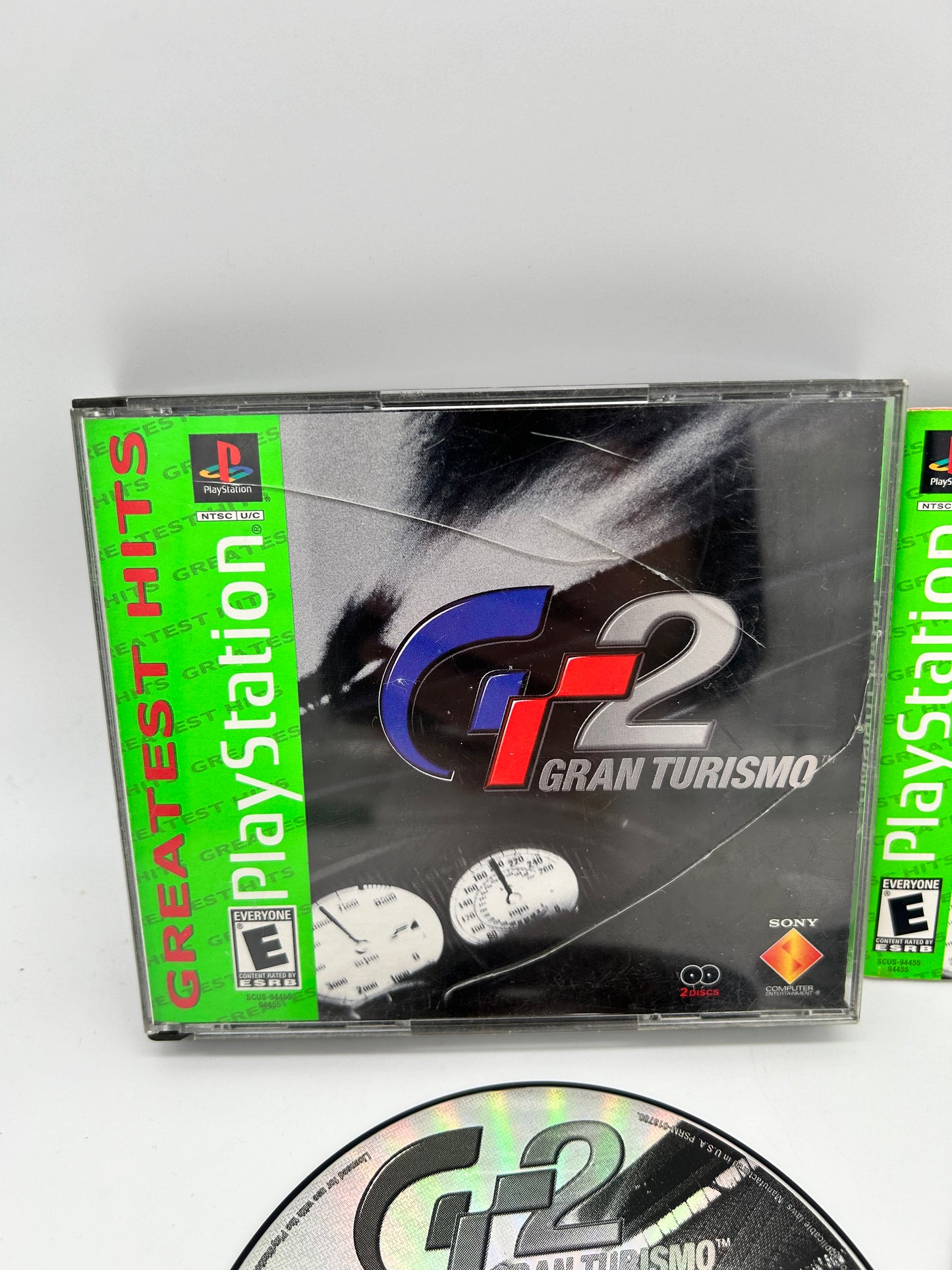 SONY PLAYSTATiON [PS1] | GRAN TURiSMO 2 GT2 | GREATEST HiTS