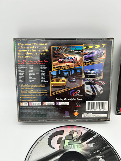 SONY PLAYSTATiON [PS1] | GRAN TURiSMO 2 GT2 | GREATEST HiTS