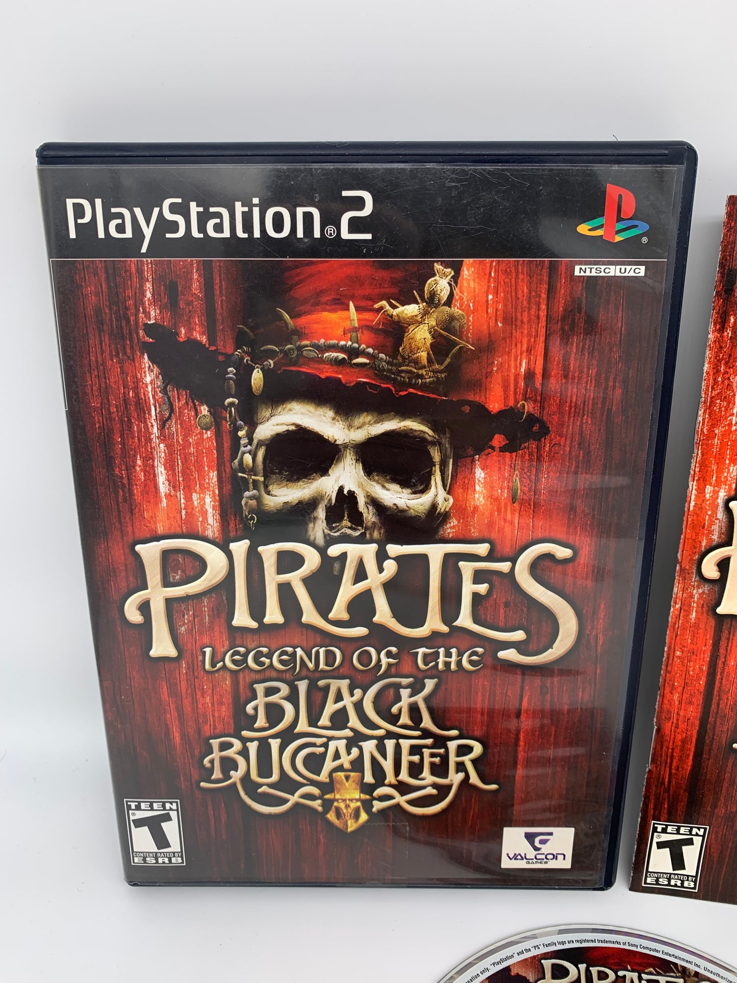 SONY PLAYSTATiON 2 [PS2] | PiRATES LEGEND OF THE BLACK BUCCANEER