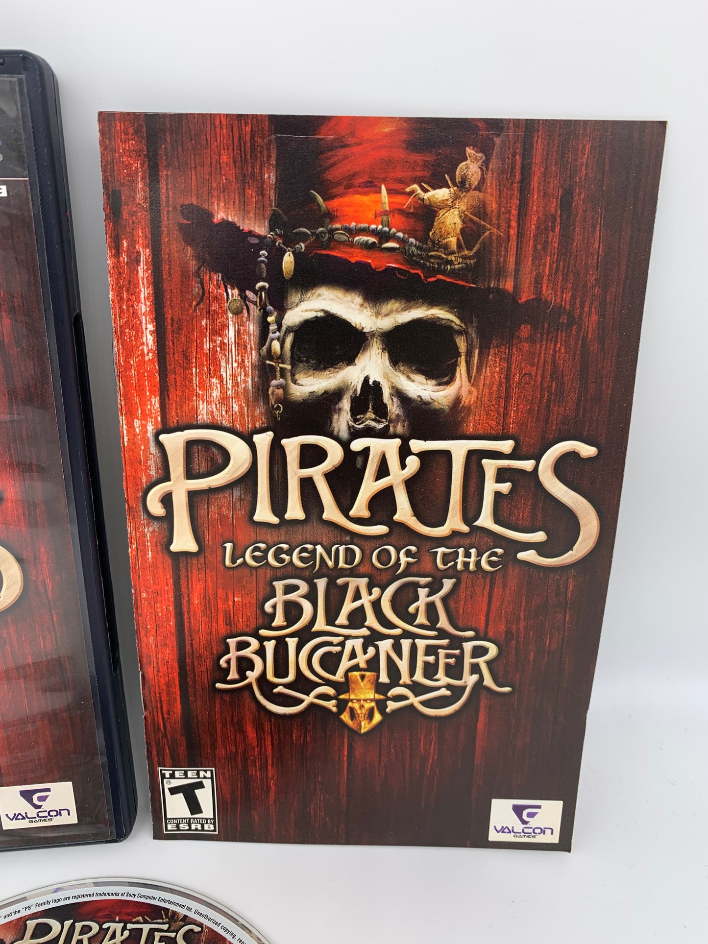 SONY PLAYSTATiON 2 [PS2] | PiRATES LEGEND OF THE BLACK BUCCANEER